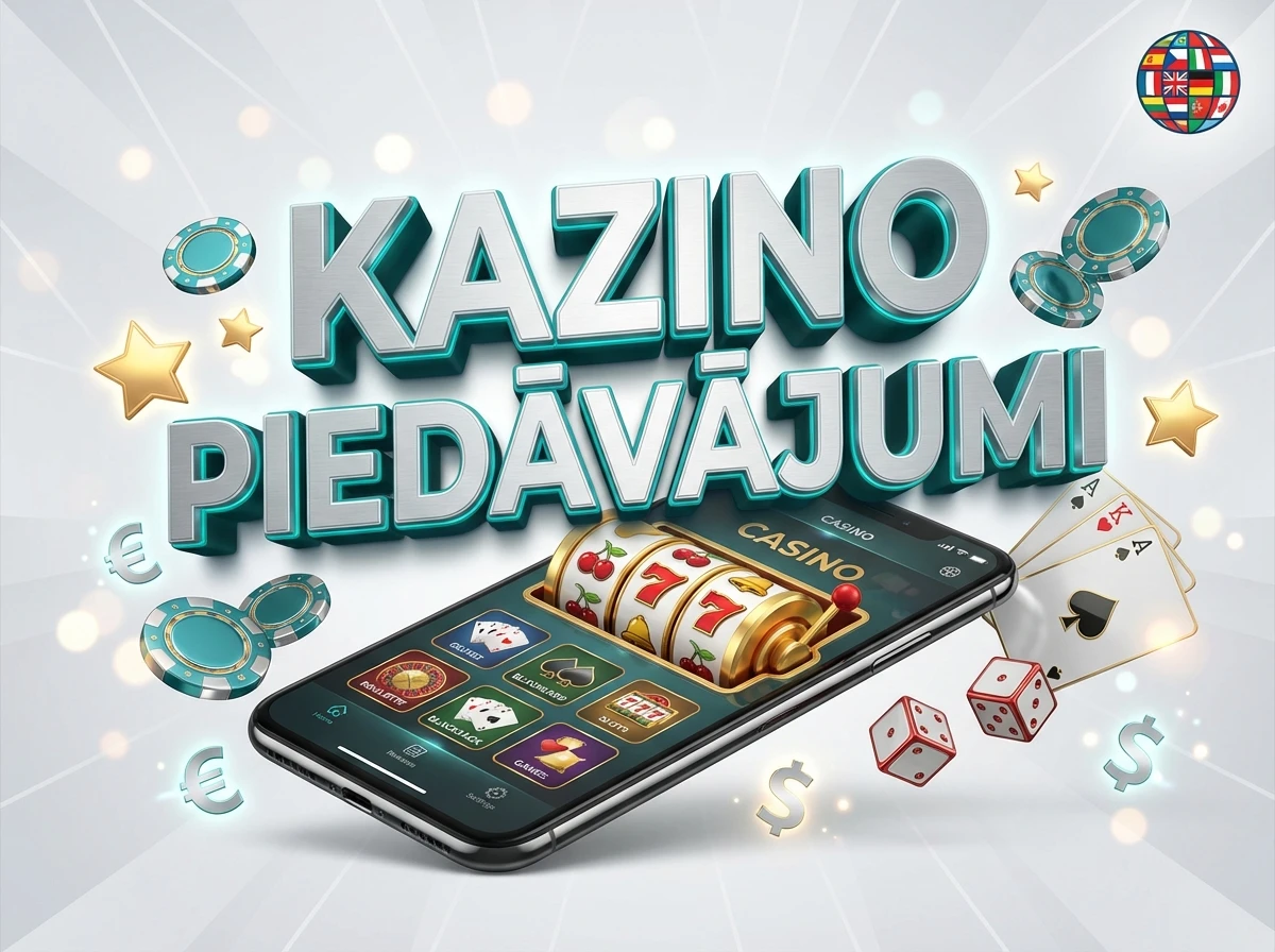 Kazino Piedāvājumi